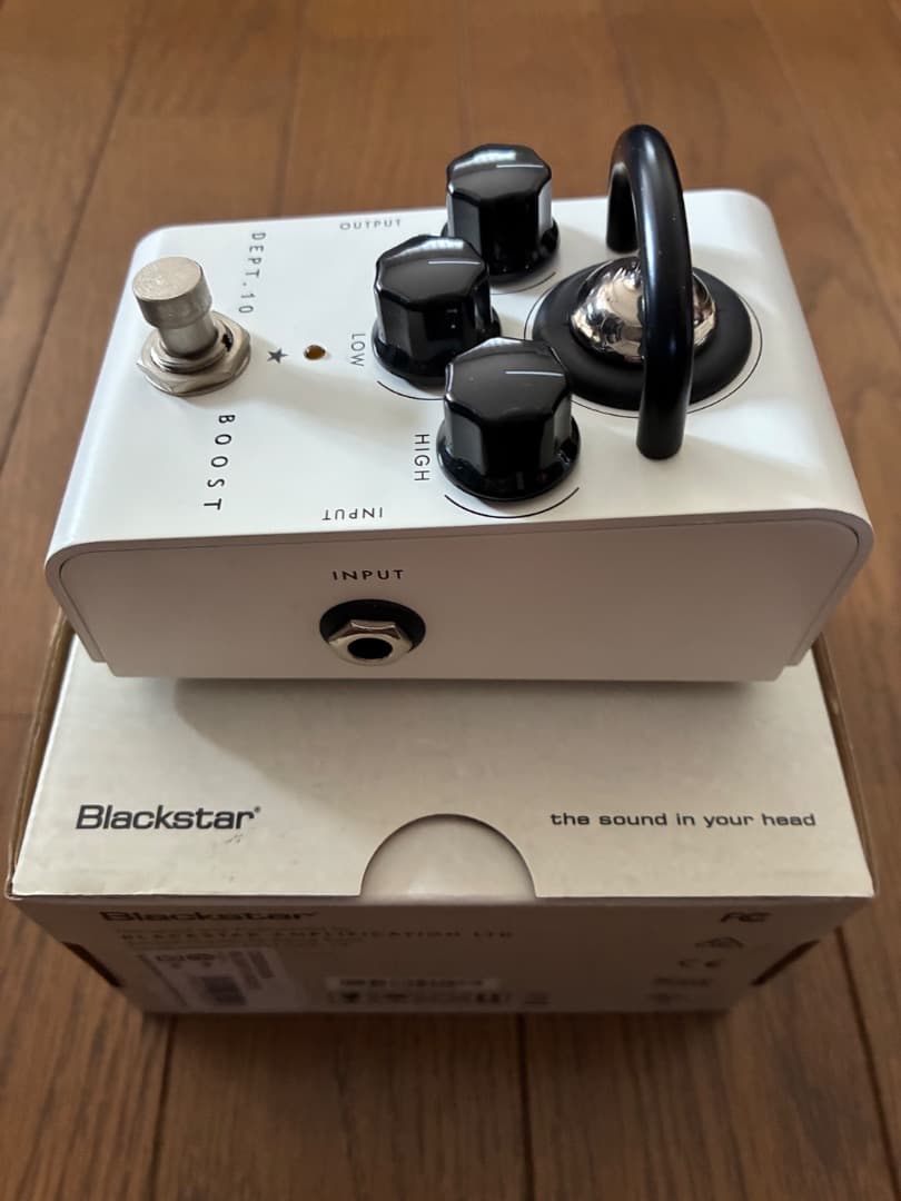 【売約済】Blackstar DEPT. 10 BOOST