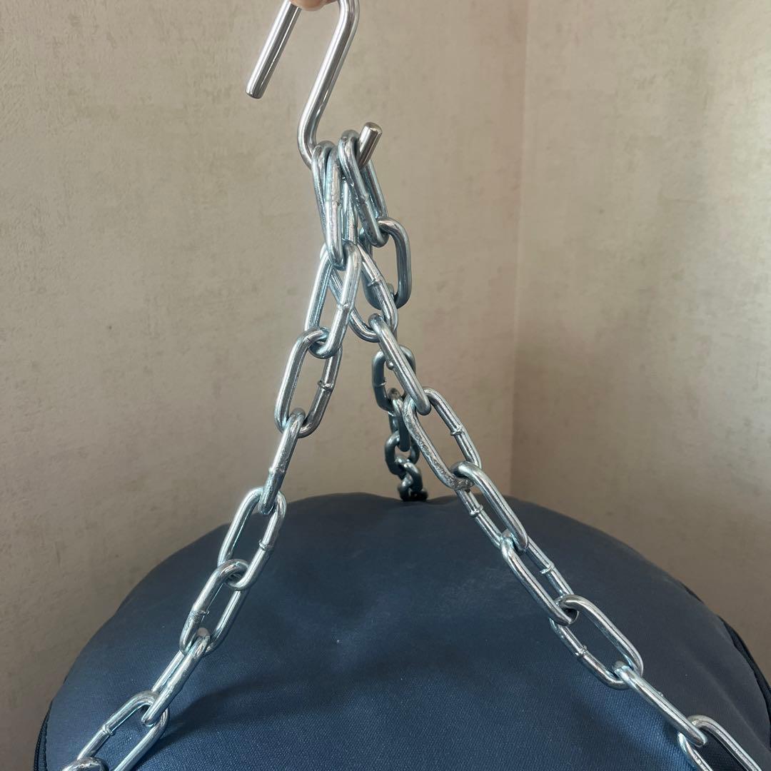 ミズノ サンドバッグ 124cm 46kg ボクシング 空手 格闘技