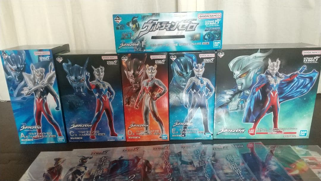 一番くじ ウルトラマンゼロ フィギュア セット