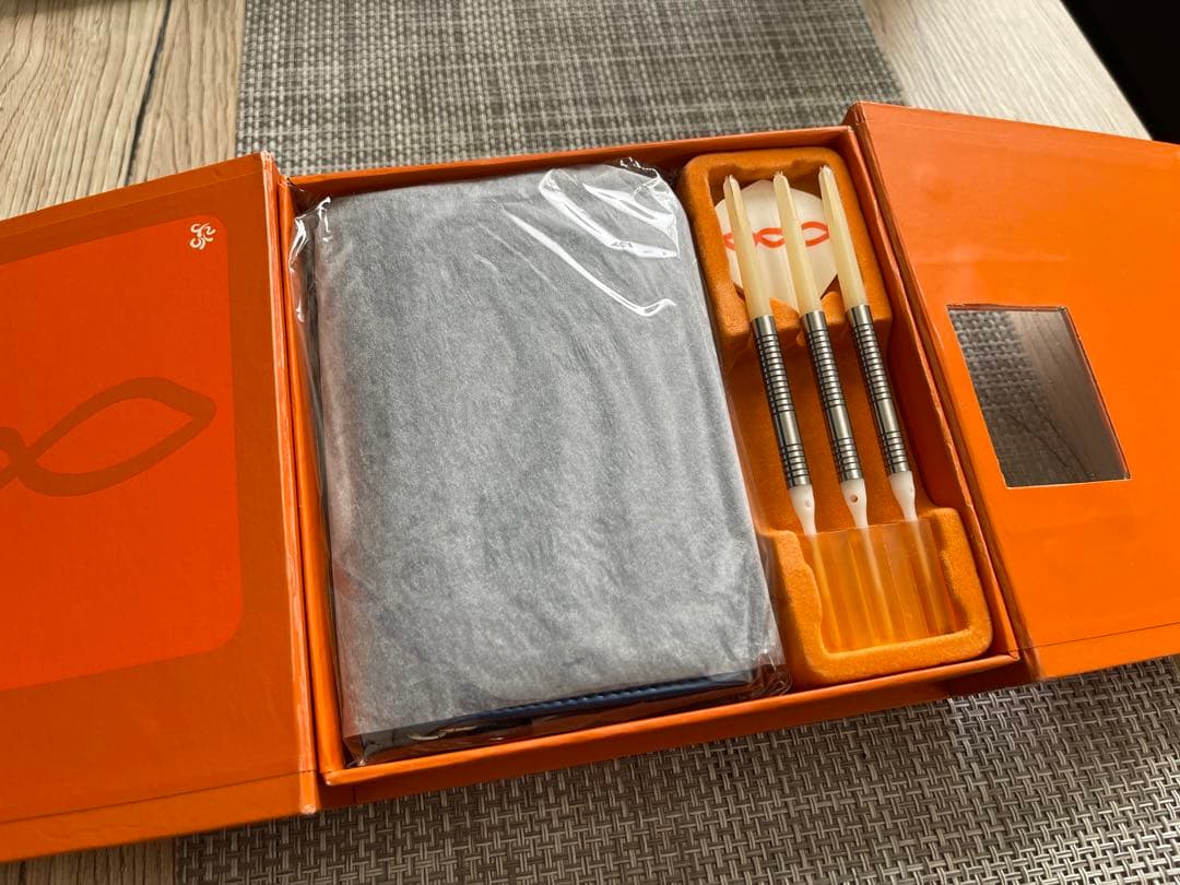 激レア トリプレイトKOTETSU 2BA ダーツ バレル