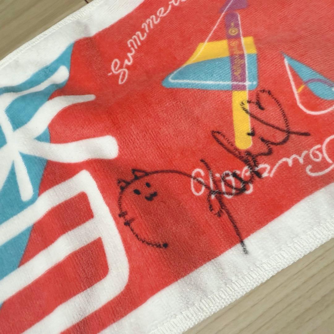 【非売品】賀喜遥香　真夏の全国ツアー2019 直筆サイン入りタオル