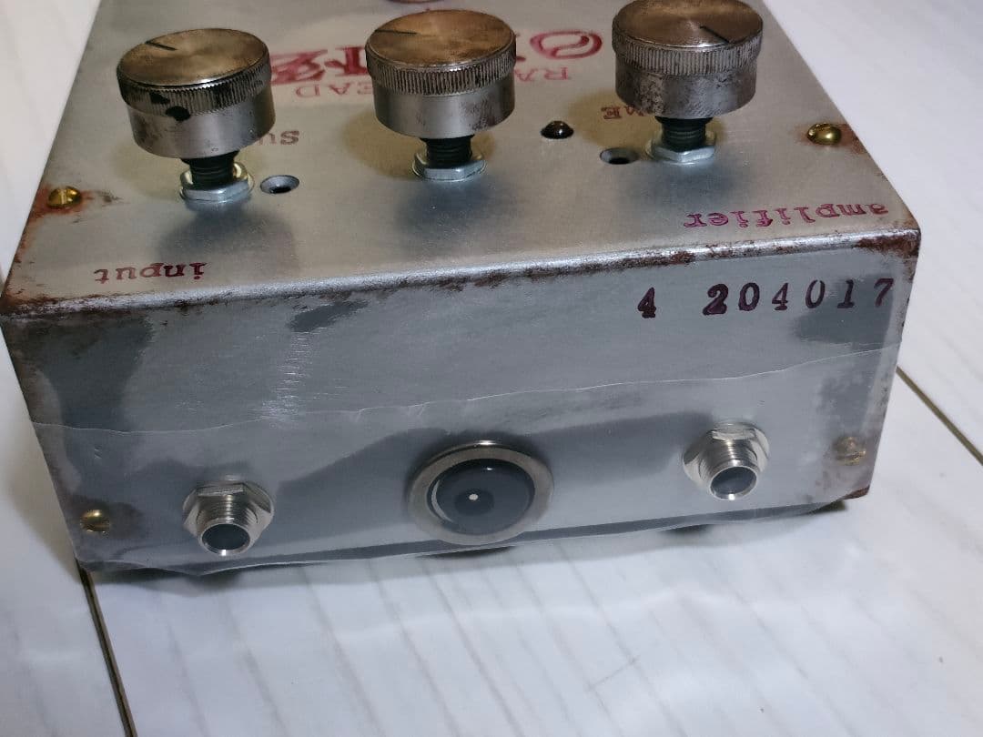 Delicioustaylormade ラムズヘッド GODFIZZ ファズ