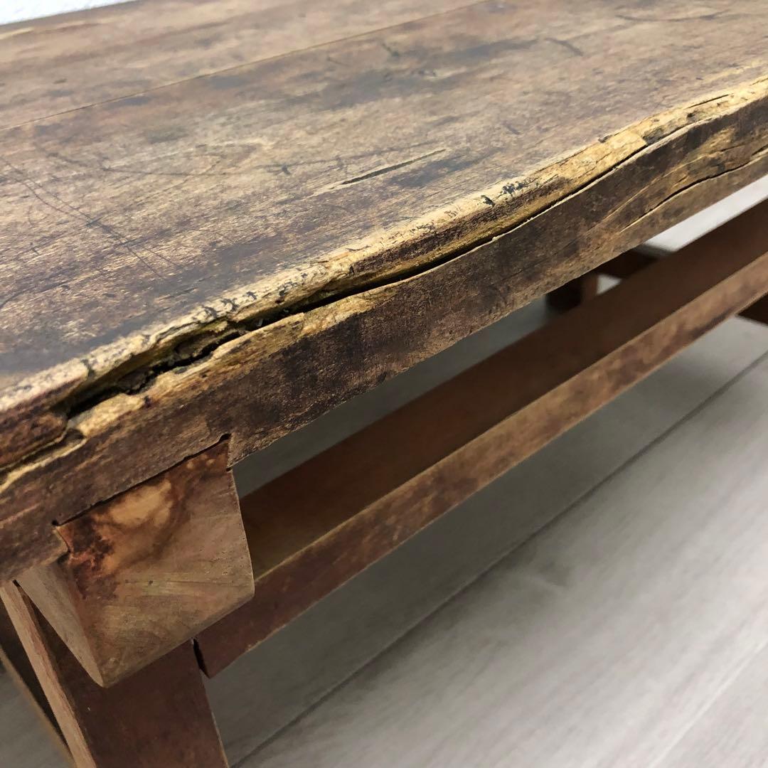 古家具　机　文机　昭和レトロ　アンティーク　木製