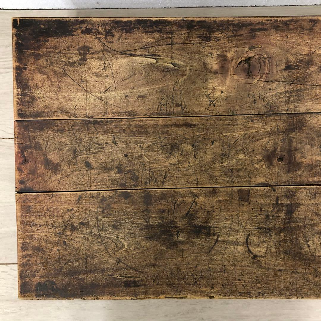 古家具　机　文机　昭和レトロ　アンティーク　木製