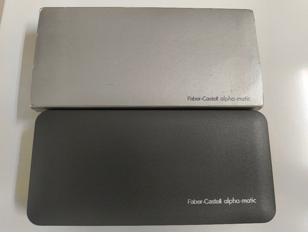 筆記具 faber-castell alpha-matic anthrazit
