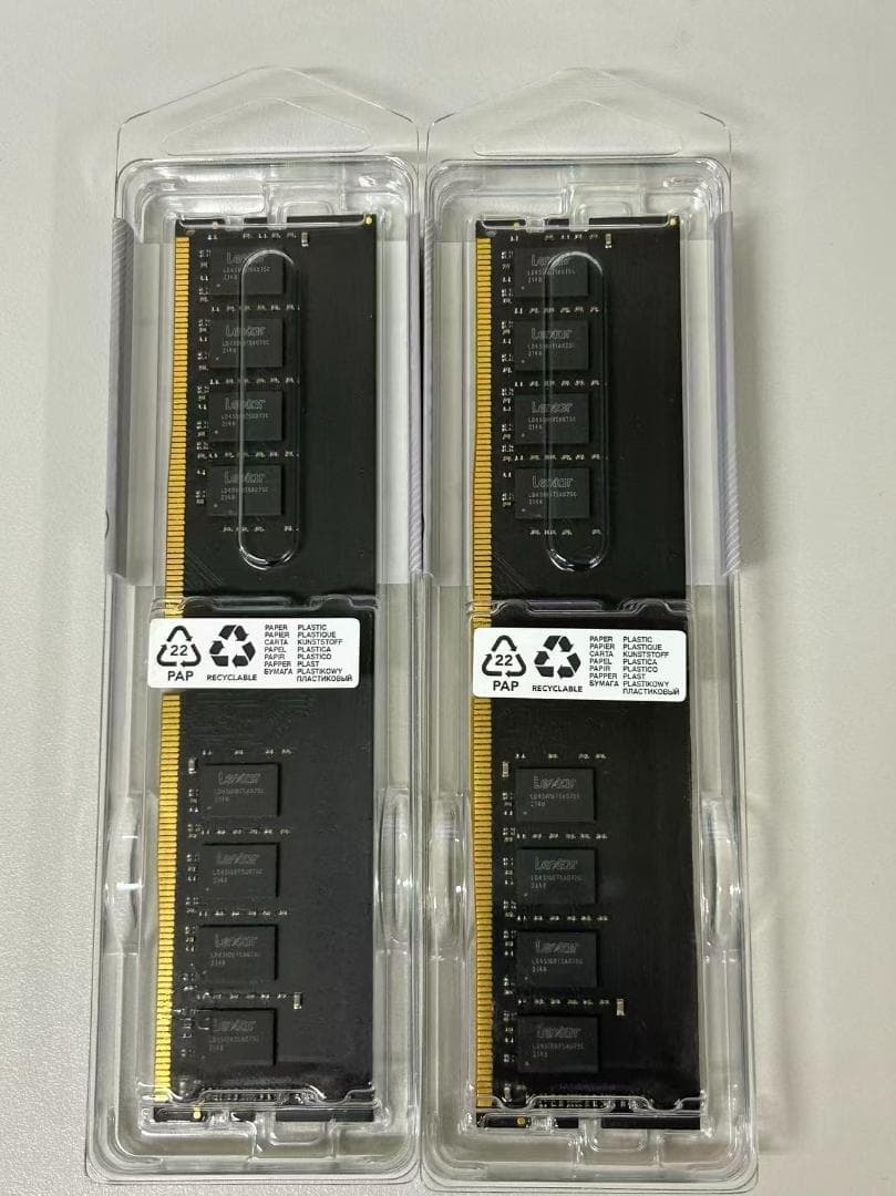 Lexar® DDR4-2666 UDIMM デスクトップメモリ新品