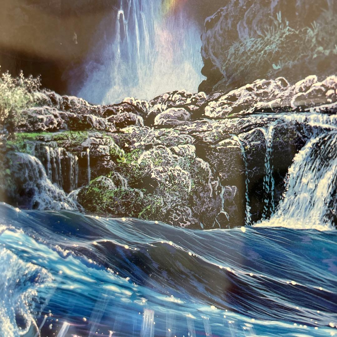 ラッセン　ザインフィニットウェイ　アート　ポスター　額入り