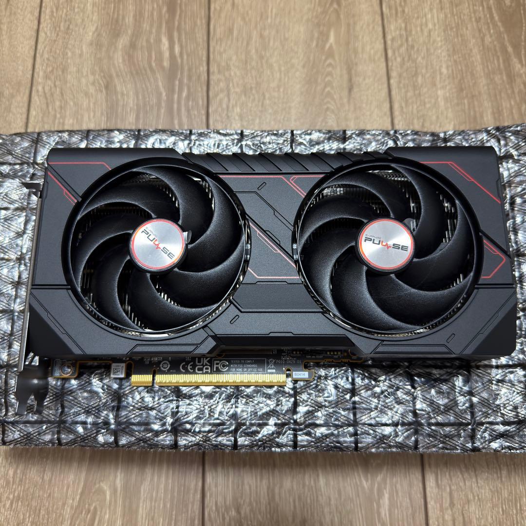 グラフィックボード・グラボ・ビデオカード SAPPHIRE PULSE RX9060XT GAMING OC 16GB