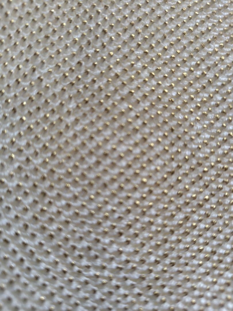 帯揚げ　帯締め　重ね襟　振袖用　成人式　総絞り　オフホワイト系　頭金　パール