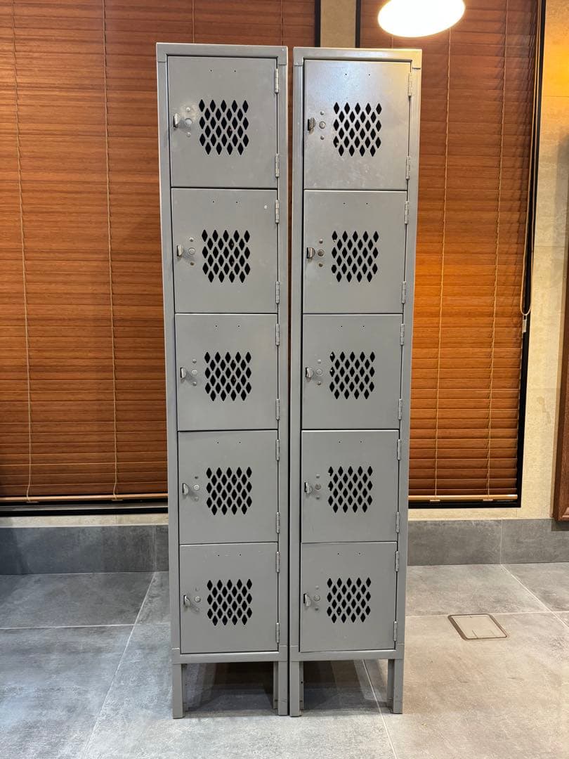 アメリカLYONスチールロッカー