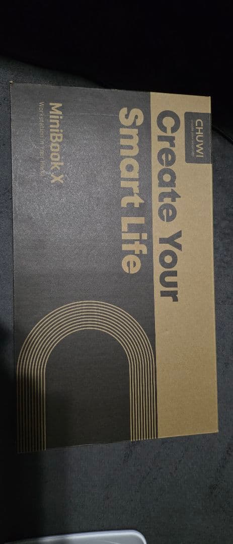 CHUWI MiniBox X ノートPC シルバー