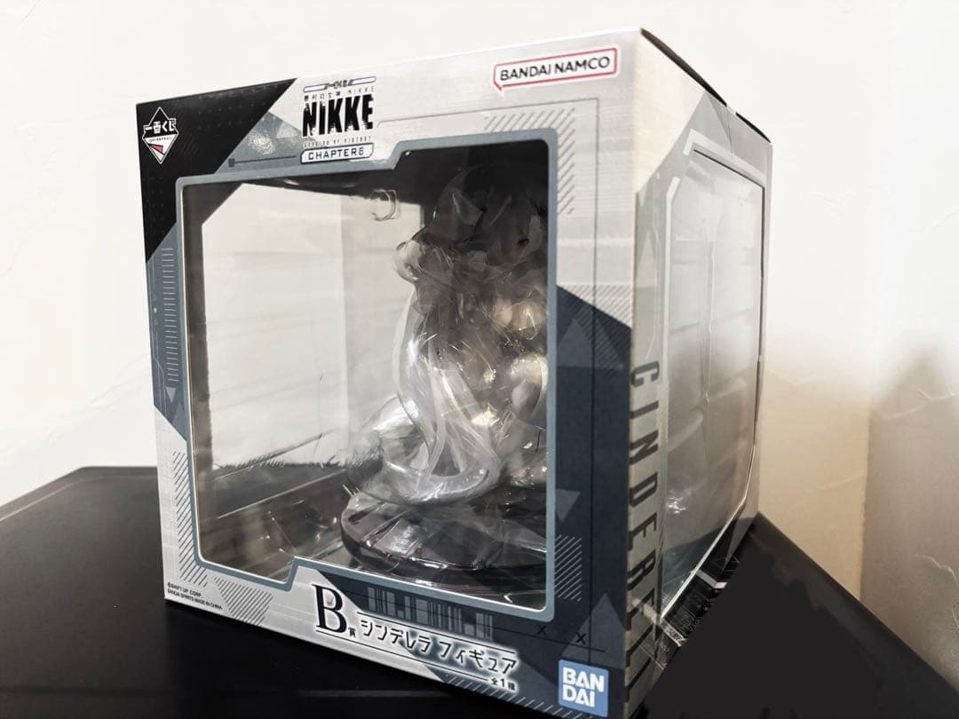 一番くじ 勝利の女神：NIKKE B賞 シンデレラ フィギュア【新品未開封】