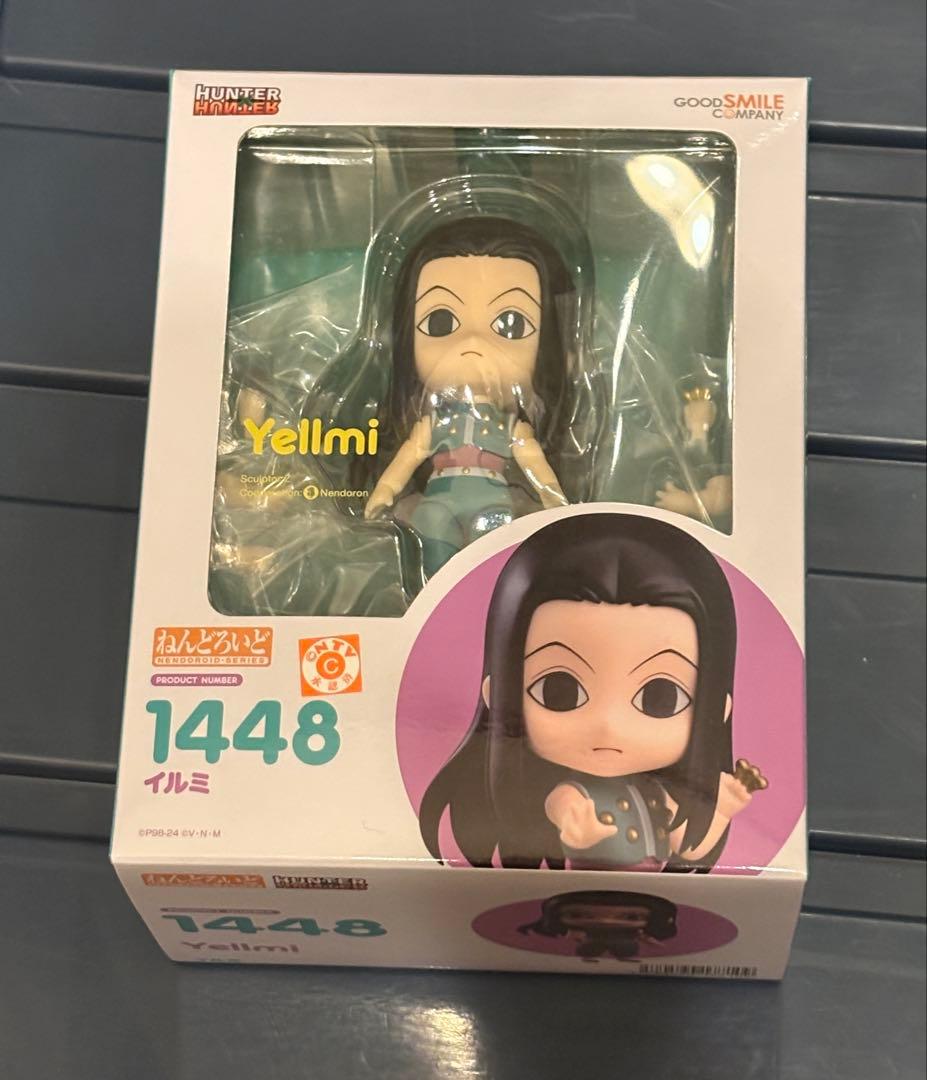 HUNTER×HUNTER イルミ ねんどろいど