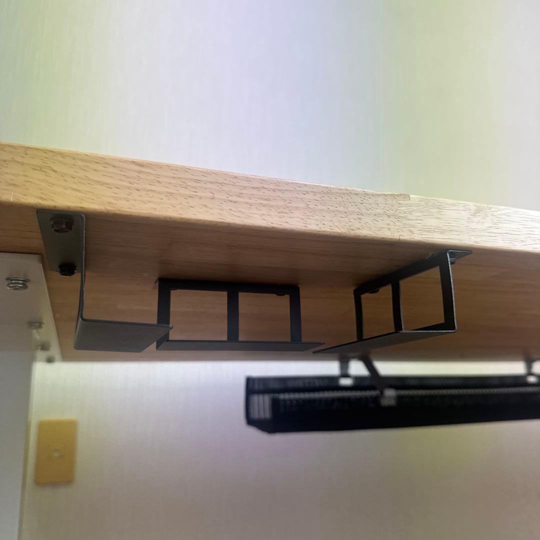 かなでもの kanademono ラバーウッド ナチュラル 180×75