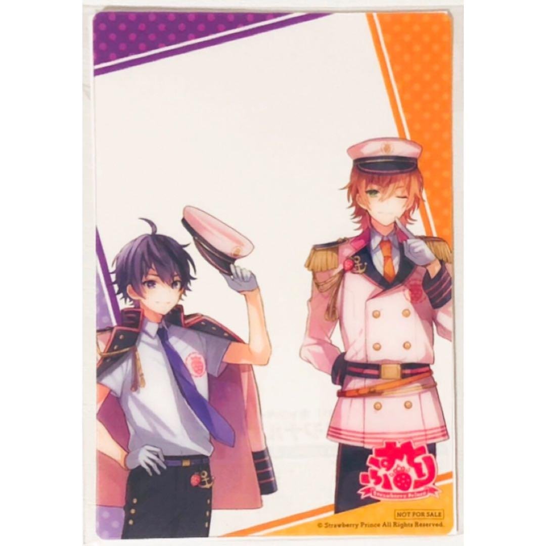 新品★すとぷり【ジェル＆ななもり。】キャンペーン★オリジナルクリアカード★等身