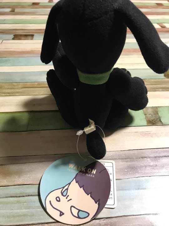 パップ 限定 黒 奈良美智 レア