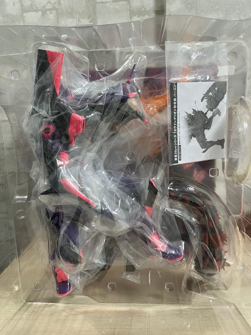 開封品　東宝30cm エヴァンゲリオン初号機 バーニングG覚醒形態