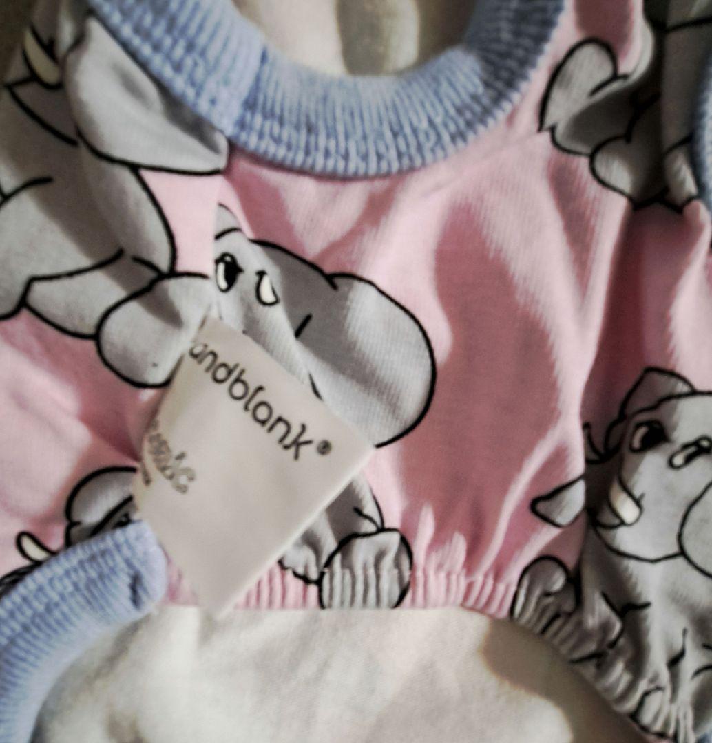 andblank® クマさん.キツネさん.ゾウさん.プリント犬服 4枚