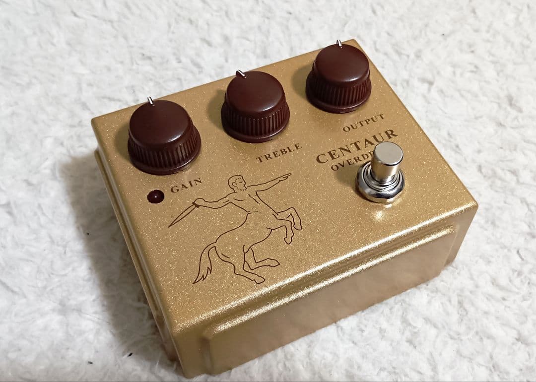 Behringer Centaur ギターエフェクター