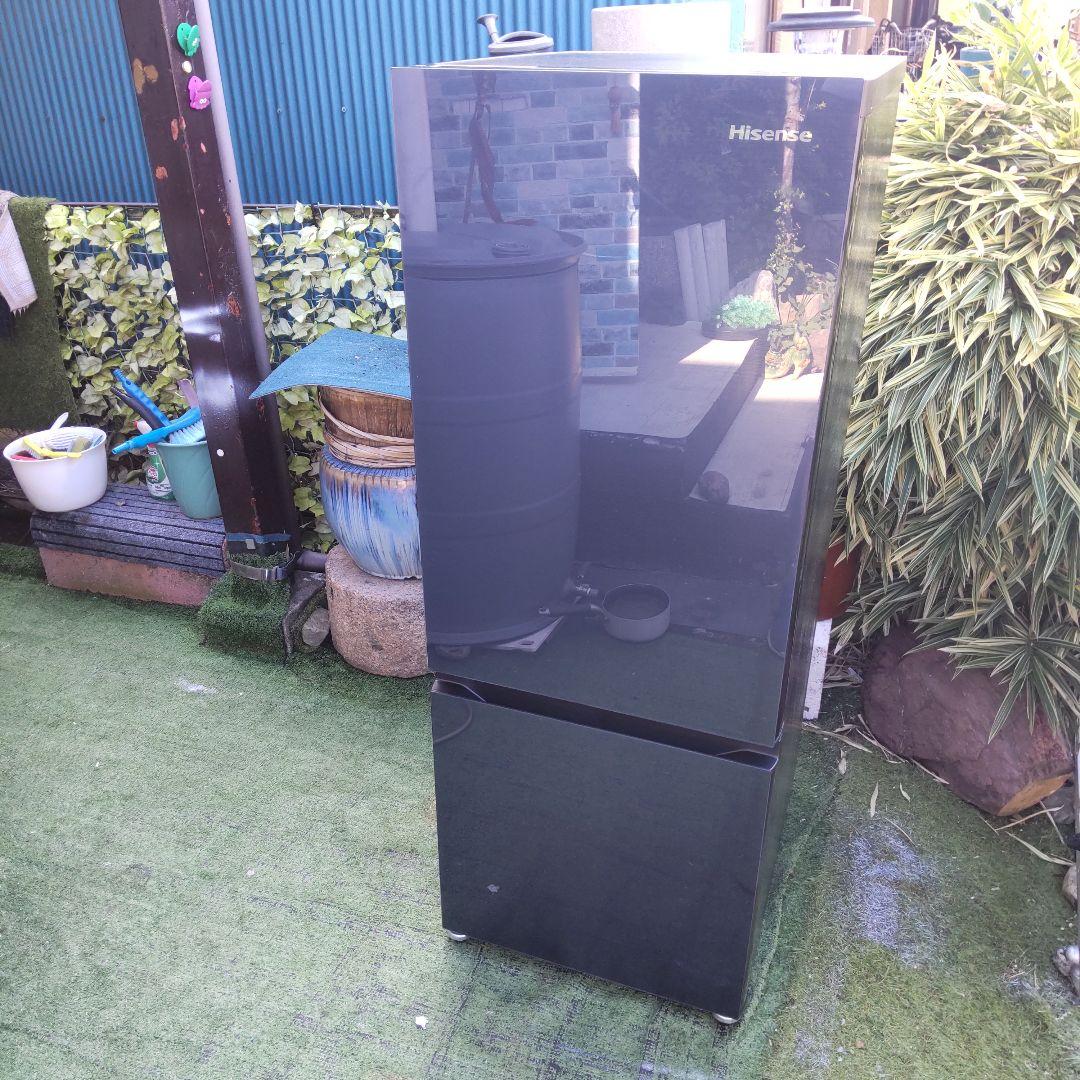 Hisense 冷蔵庫 2022年製造HR-G16E2NA 162L