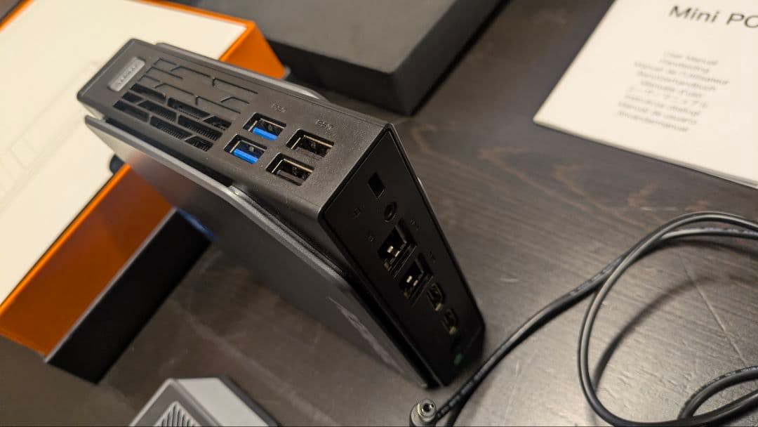 ACEMAGIC S1-N97 ミニPC メモリ16GB