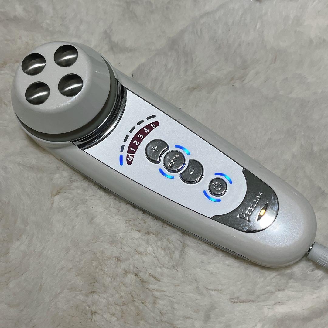 美顔器 5段階強さ調整 LED付き セルキュア4tプラス