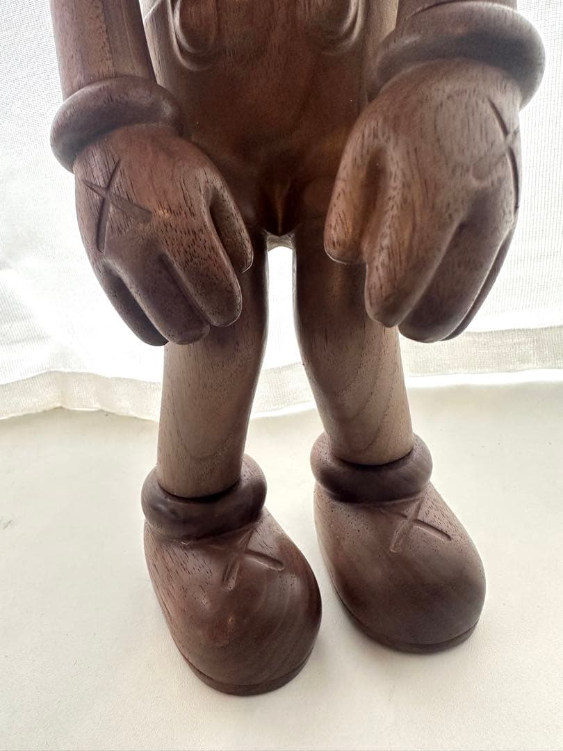 kaws small lie KAWS SMALL LIE WOOD カウズ