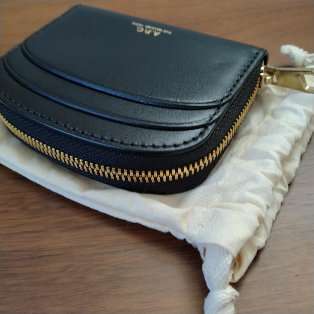 【未使用】A.P.C. ブラックレザーケース