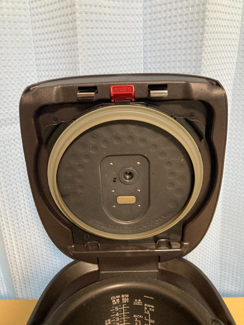 ★JPK-B100-TIGER タイガー圧力IH炊飯ジャー 5.5合炊き19年製