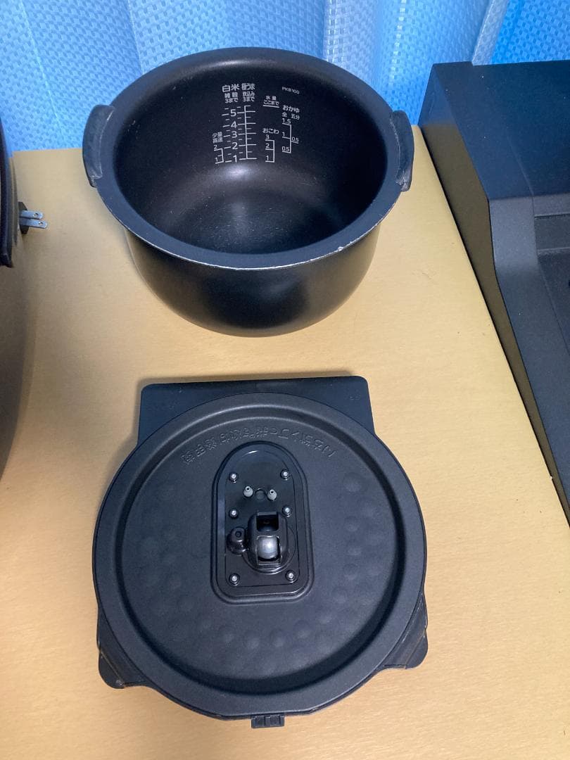 ★JPK-B100-TIGER タイガー圧力IH炊飯ジャー 5.5合炊き19年製