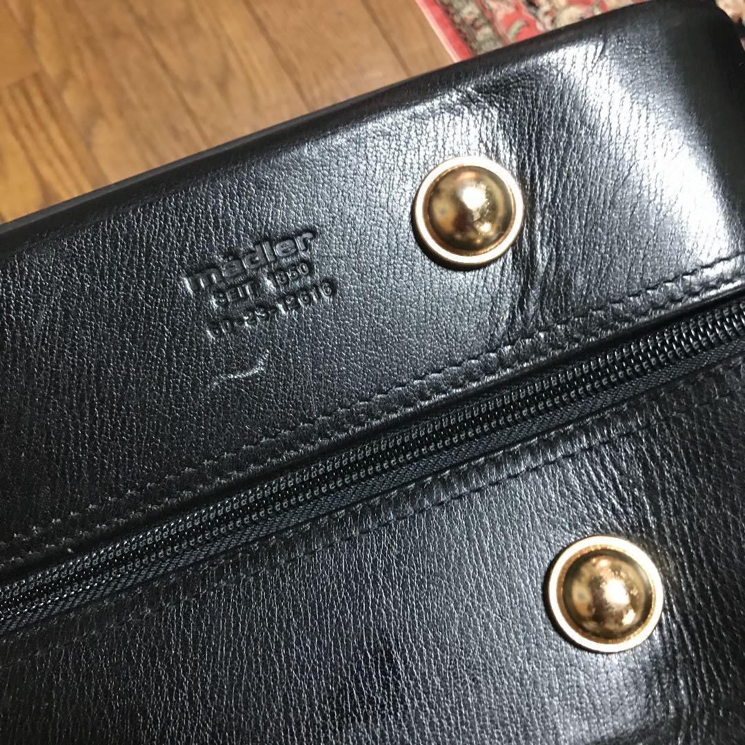 OFOFドイツ マドラー社のレザーガーメントバッグ