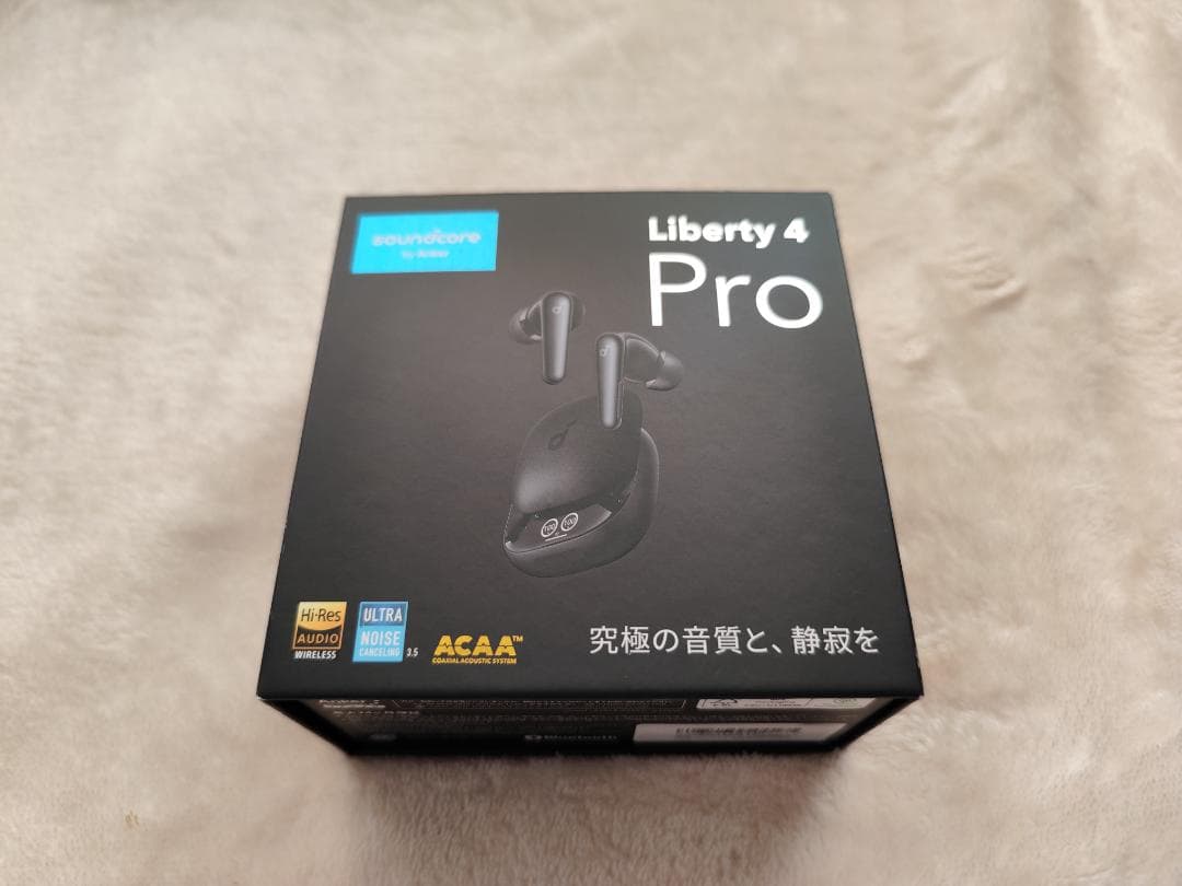 イヤホン Anker Soundcore Liberty 4 Pro