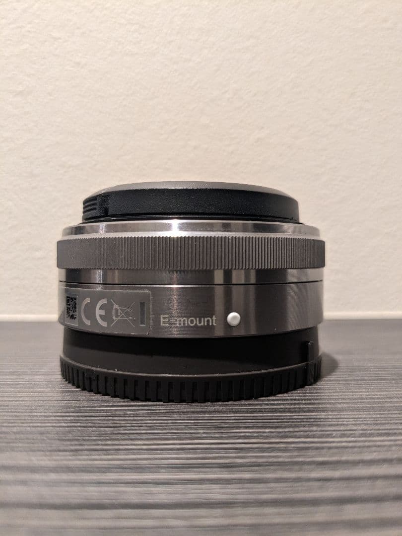 SONY 単焦点レンズ SEL16F28 16mm F2.8 Eマウント 美品