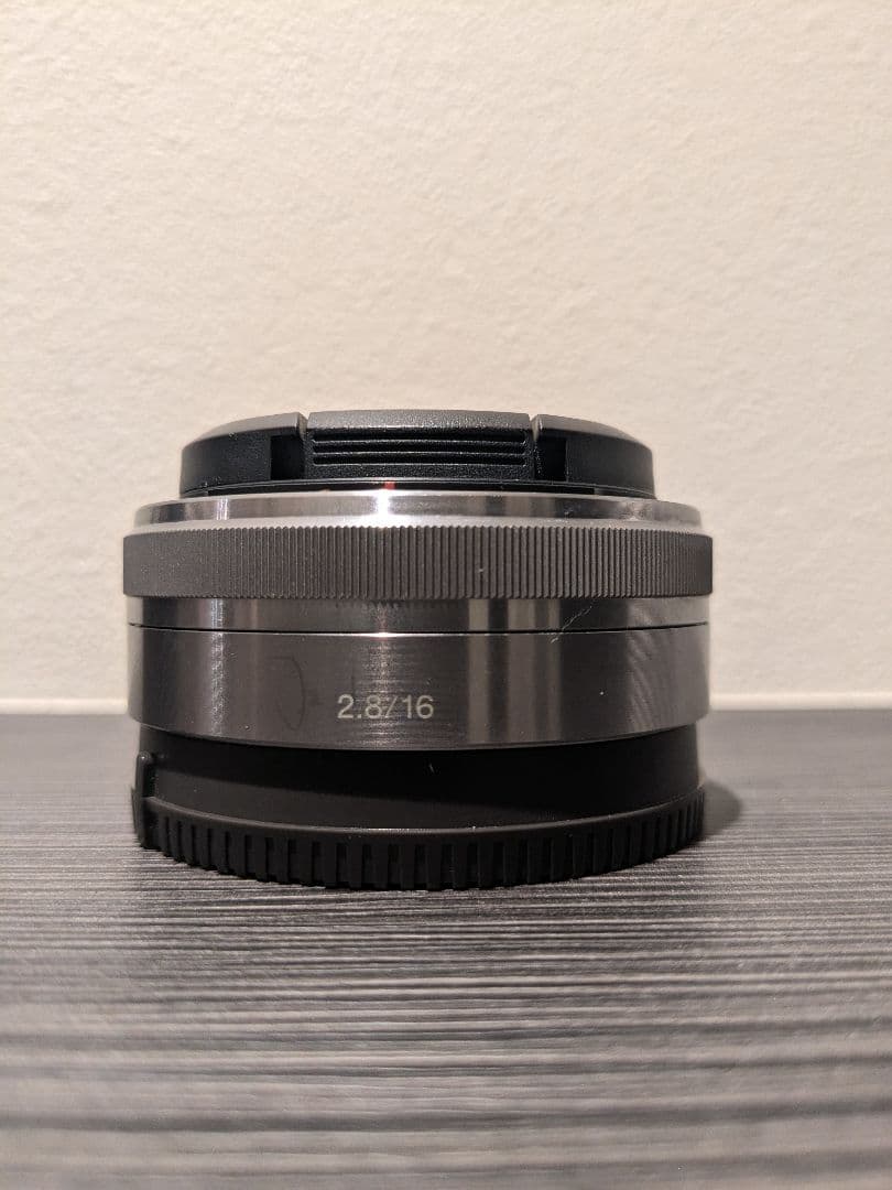 SONY 単焦点レンズ SEL16F28 16mm F2.8 Eマウント 美品