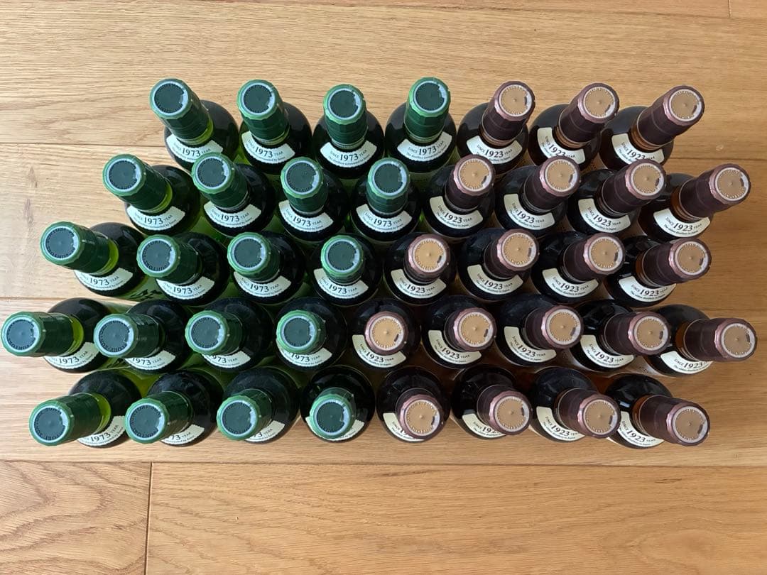 【9/23までお値下げ】山崎・白州ウイスキー ミニボトル40本セット