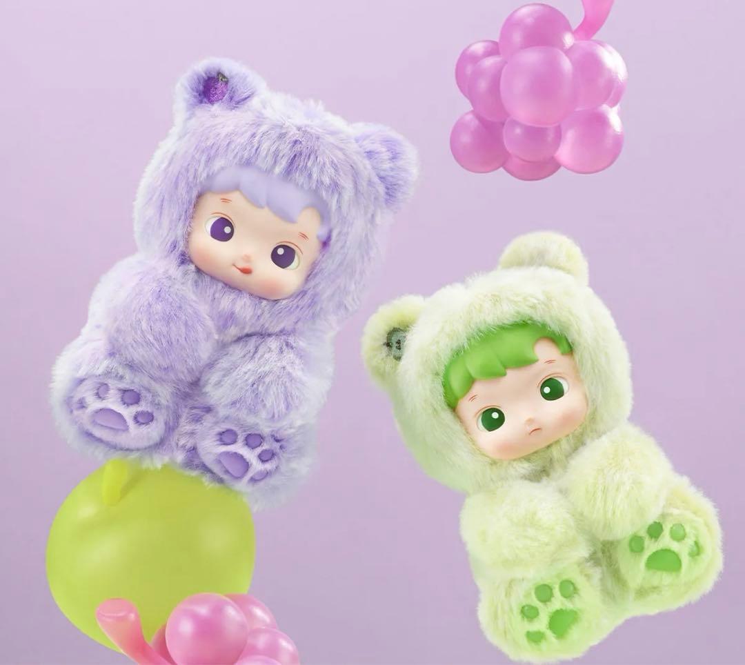 HACIPUPU Gummy Bear シリーズ ぬいぐるみペンダント