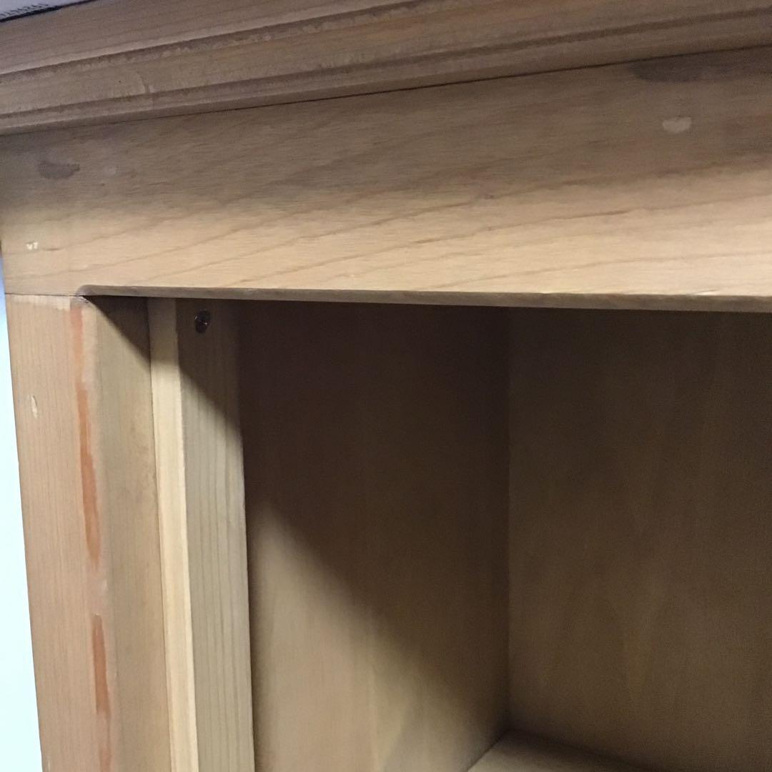 カントリーキャビネット　本棚