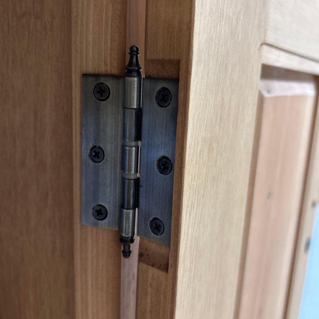 カントリーキャビネット　本棚