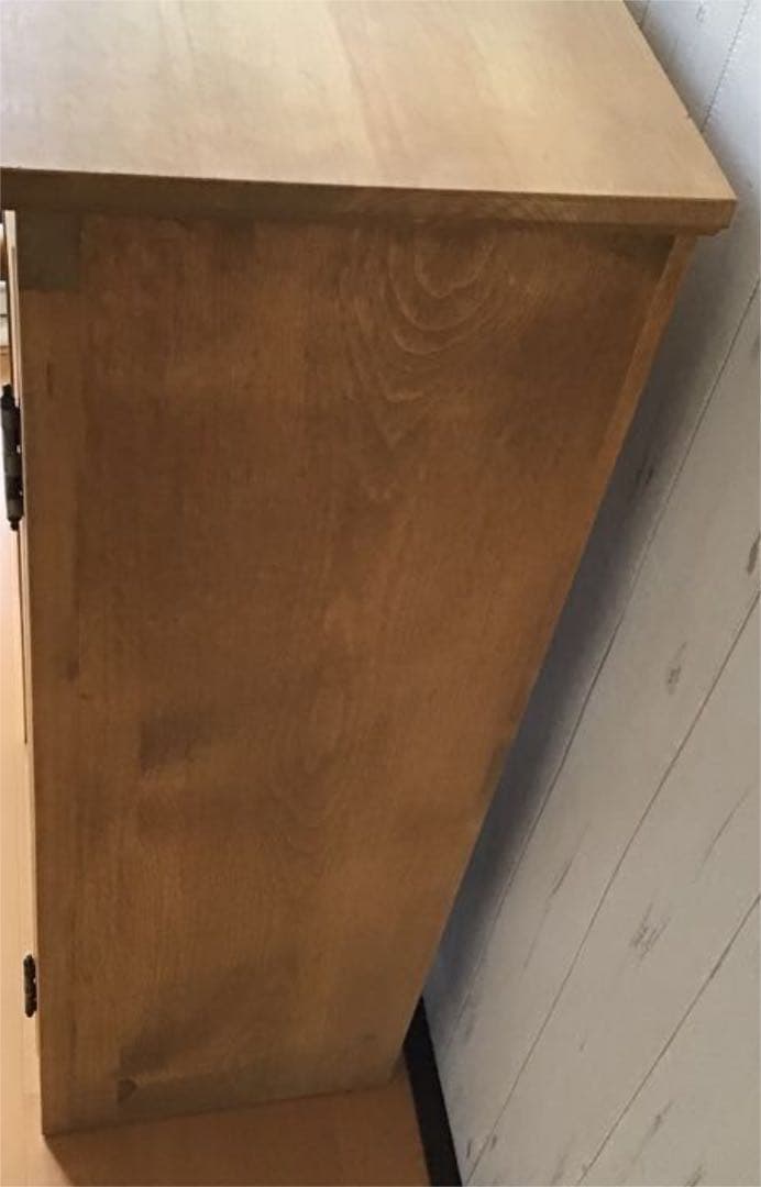 カントリーキャビネット　本棚