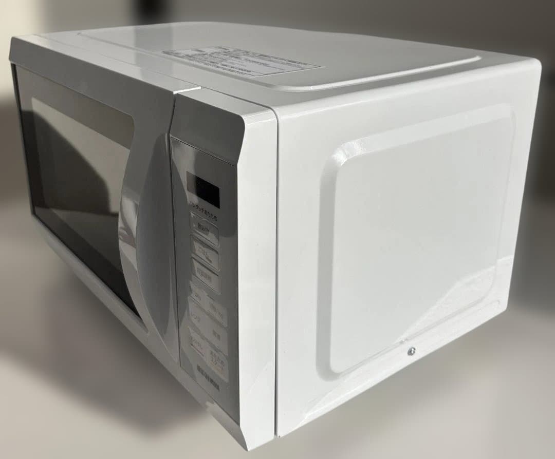 アイリスオーヤマ 電子レンジ KMB‐F186‐W 2025年製 美品