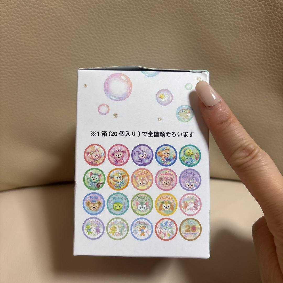 ディズニーシー　カラフル　ハピネス　ワッペン　コンプリート　パッケージ潰れ　新品