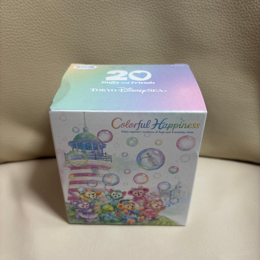 ディズニーシー　カラフル　ハピネス　ワッペン　コンプリート　パッケージ潰れ　新品