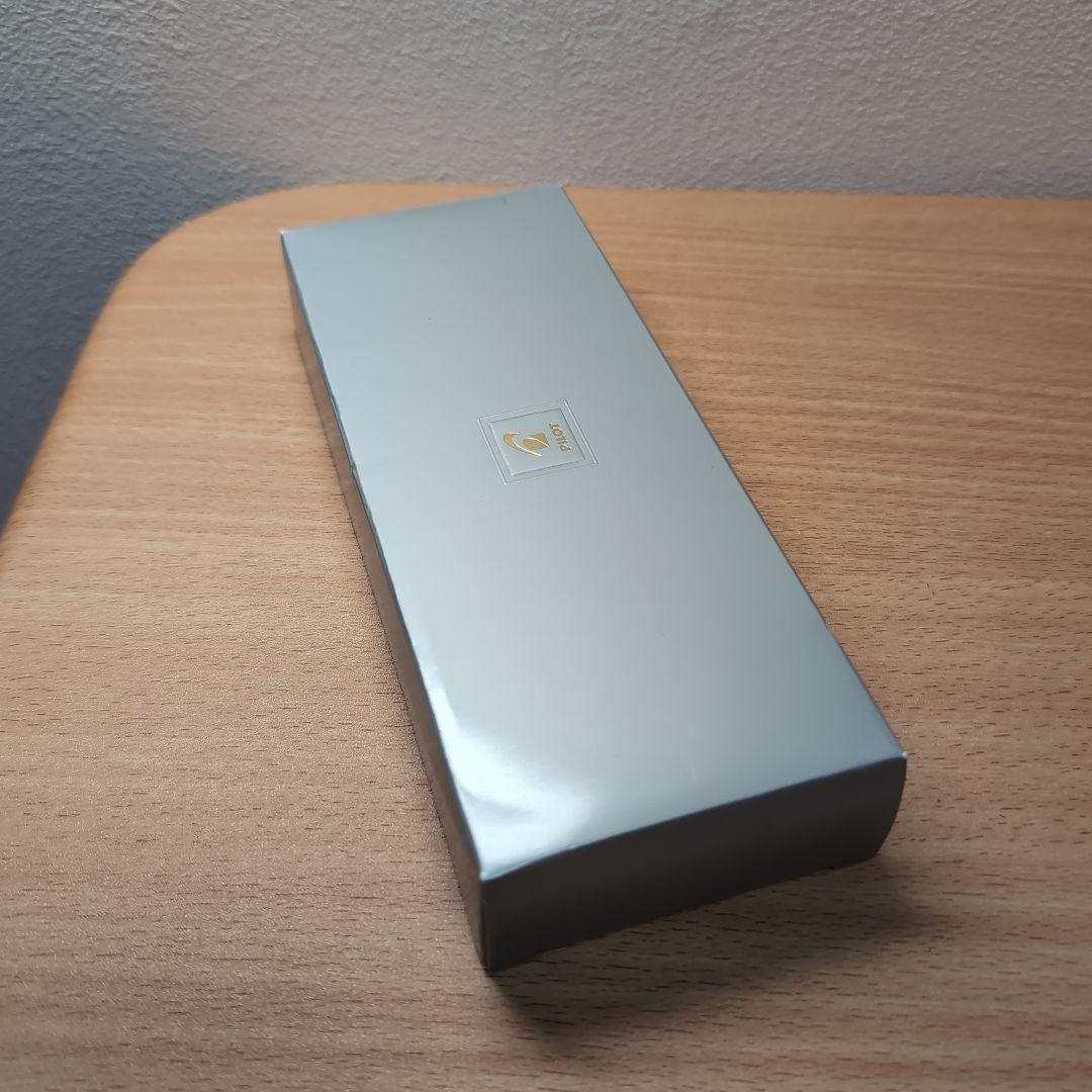 廃番カラー PILOT カスタム742 万年筆 細字 ディープレッド