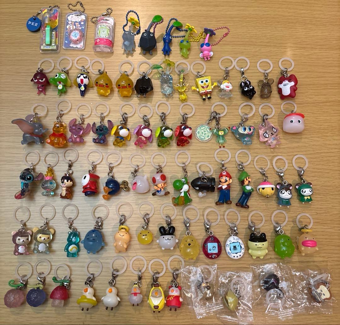 めじるしアクセサリー72個まとめ売り➕収納スタンド付き 【早い者勝ち‼️】