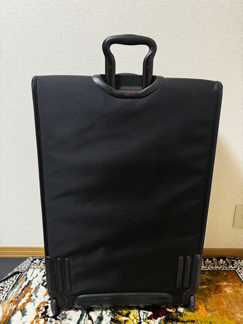 TUMI 黒 キャリーケース　BIG 大きいサイズ