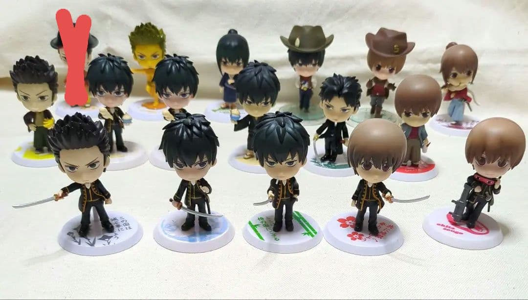 銀魂 真選組中心54点セット