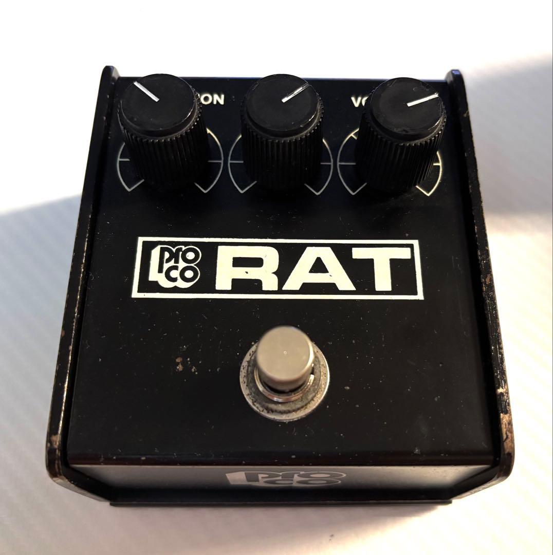 Pro Co RAT Blackface 1988 ビンテージ