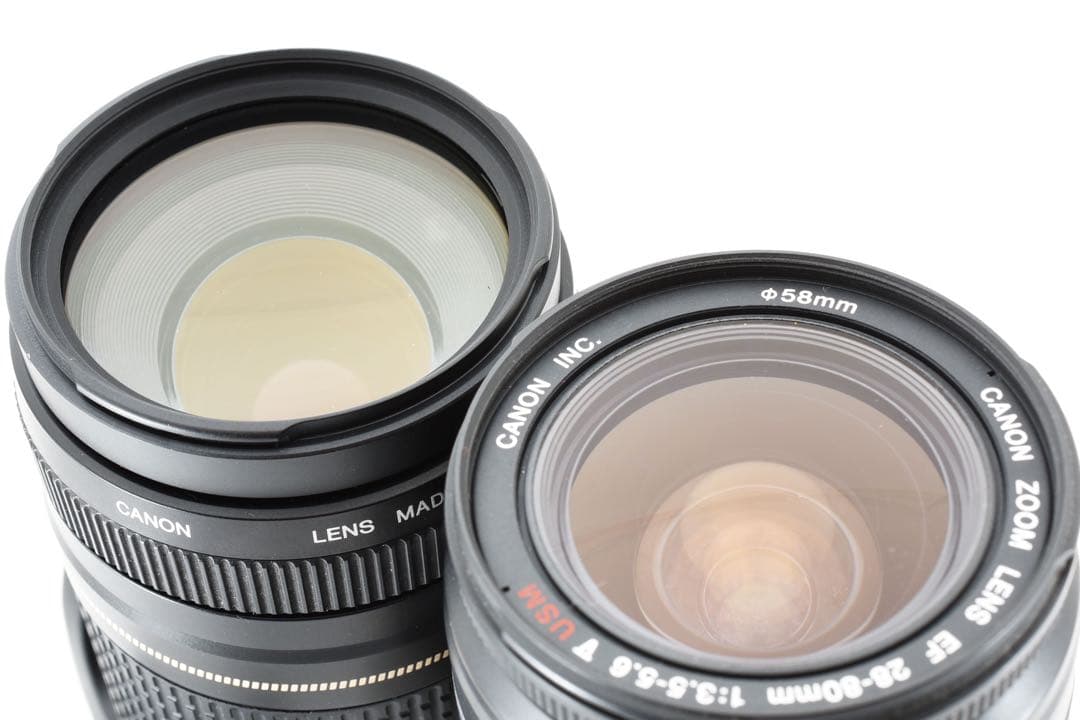 デジタル一眼レフカメラ canon kiss x9i標準&望遠ダブルレンズセット