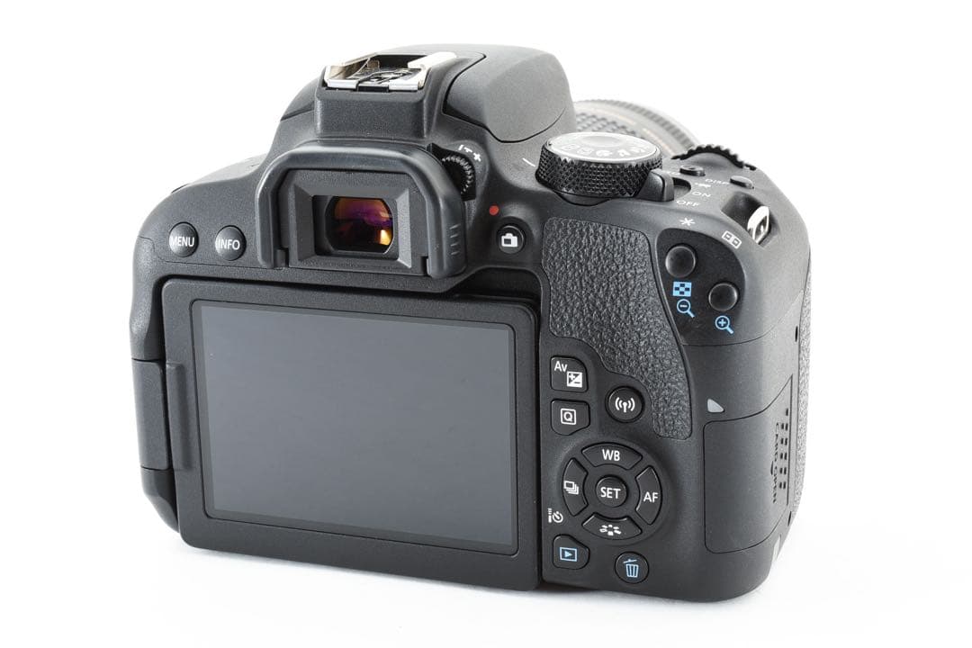 デジタル一眼レフカメラ canon kiss x9i標準&望遠ダブルレンズセット