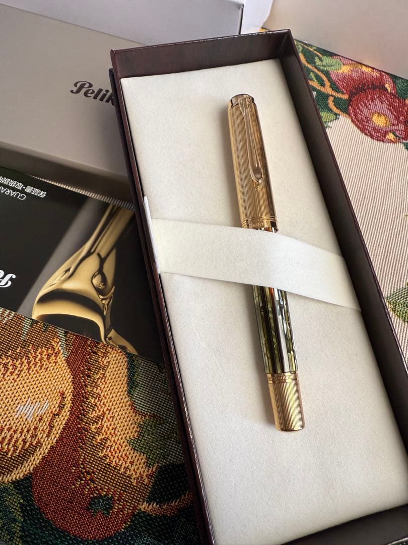 Pelikan ゴールド/シルバー、R450